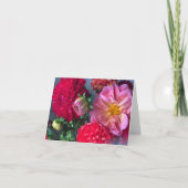 Je bent geweldig bedankkaart (Voorkant)