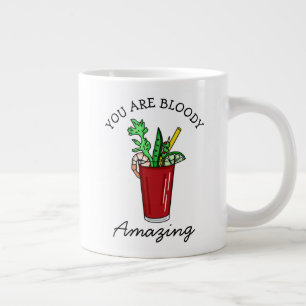 Je bent geweldig, Bloody Mary Pun Grote Koffiekop