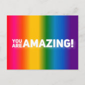 Je bent geweldig! briefkaart
