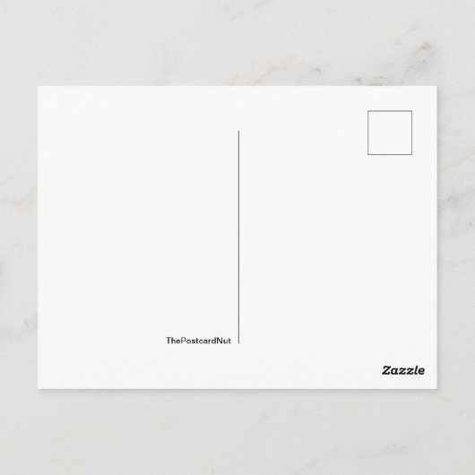 Je bent geweldig briefkaart (Achterkant)