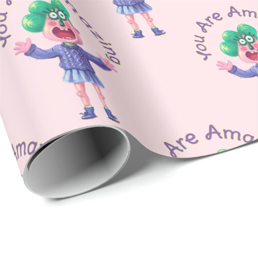 Je bent geweldig cadeaupapier (Rol Hoek)