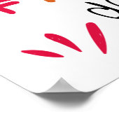 Je bent geweldig, Darlin Poster (Hoek)