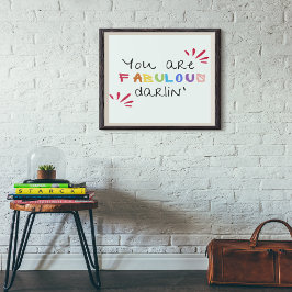 Je bent geweldig, Darlin Poster