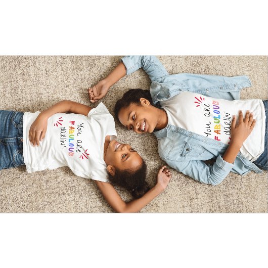 Je bent geweldig, Darlin T-shirt