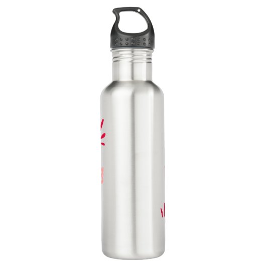 Je bent geweldig, Darlin Waterfles (Achterkant)