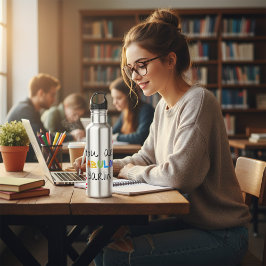 Je bent geweldig, Darlin Waterfles