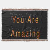 Je bent geweldig deken (Voorkant)