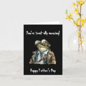 Je bent geweldig. Fijne Vaderdag Kaart (Gele Bloem)