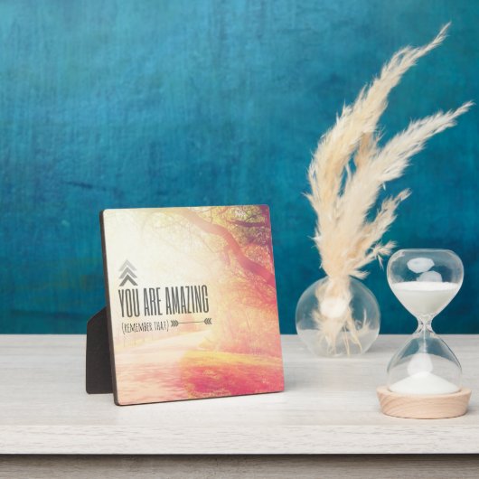 Je bent geweldig fotoplaat (Insitu)