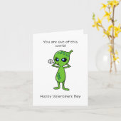 Je bent geweldig, Gefeliciteerd met Valentijnsdag Kaart (Gele Bloem)