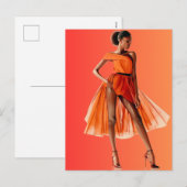 Je bent geweldig, geweldige, fantastisch, verbluff feestdagenkaart (Voorkant / Achterkant)