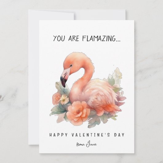 Je bent geweldig grappig Valentijnsdag Feestdagenkaart (Voorkant)