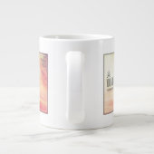 Je bent geweldig grote koffiekop (Achterkant)