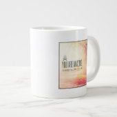 Je bent geweldig grote koffiekop (Voorkant rechts)