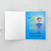 Je bent geweldig! kaart (Binnen)