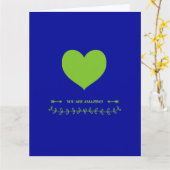 Je bent geweldig! kaart (Gele Bloem)