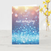 je bent geweldig kaart (Gele Bloem)