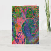 Je bent geweldig kaart (Voorkant)