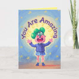 Je bent geweldig kaart