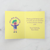 Je bent geweldig kaart (Binnen)