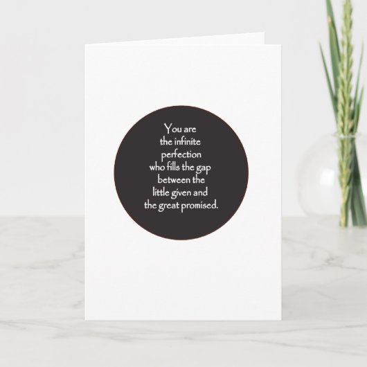 Je bent geweldig kaart (Voorkant)