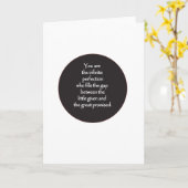 Je bent geweldig kaart (Gele Bloem)