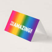 Je bent geweldig! kaart (Voorkant)