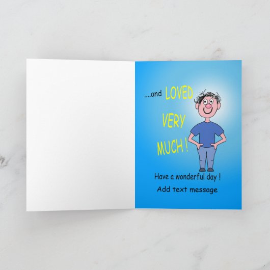 Je bent geweldig! kaart (Binnen)