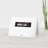 Je bent geweldig! kaart (Achterkant)