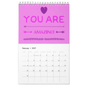 Je bent geweldig! kalender (Feb 2027)