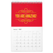 Je bent geweldig! kalender (Jan 2027)