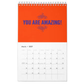 Je bent geweldig! kalender (Mar 2027)