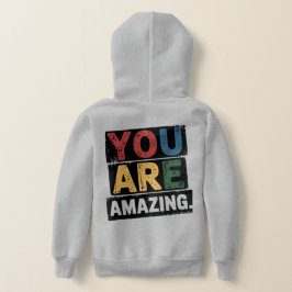 Je bent geweldig" Kleurrijke Hoddle Girls Design