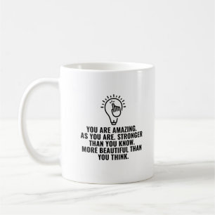 Je bent geweldig koffiemok