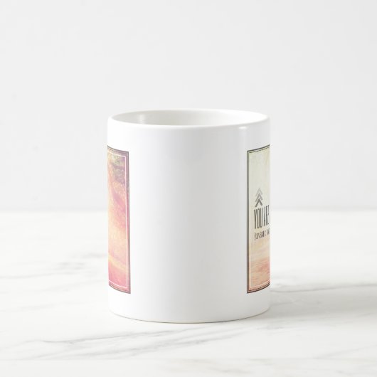 Je bent geweldig koffiemok (Center)