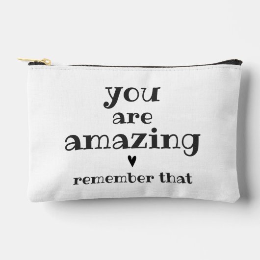 Je bent geweldig - Lieve, Inspirerend prijsopgave Etui (Voorkant)