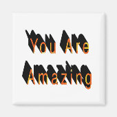 Je bent geweldig magneet (Voorkant)