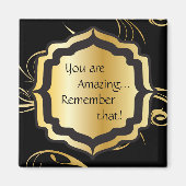 Je bent geweldig magneet (Voorkant)