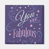 Je bent geweldig magneet (Voorkant)