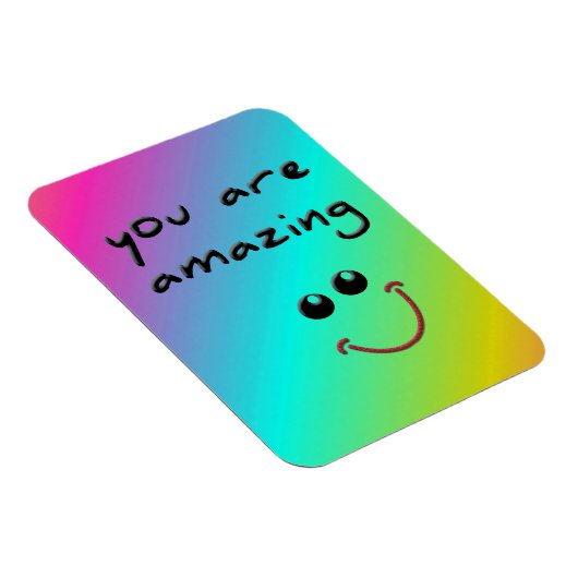 je bent geweldig magneet (Rechterzijde)