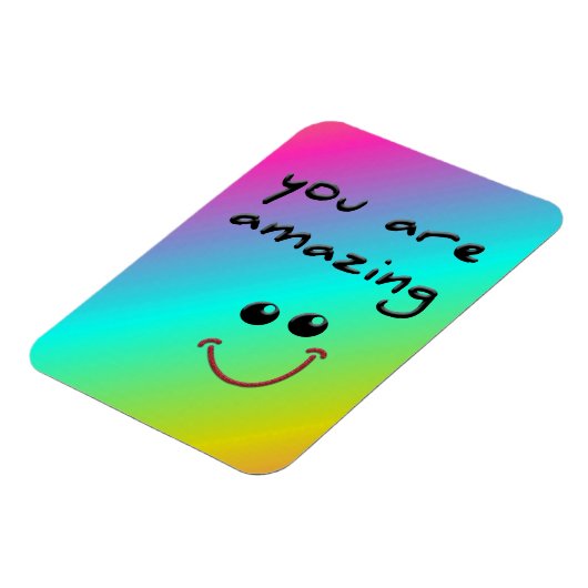 je bent geweldig magneet (Linkerzijde)