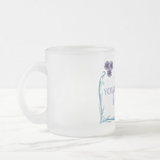 Je bent geweldig matglas koffiemok