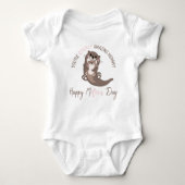 Je bent geweldig, Moederdag Baby Bodysuit. Romper (Voorkant)
