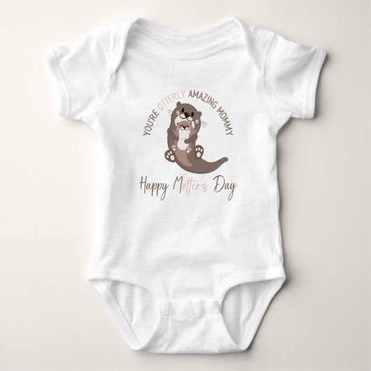 Je bent geweldig, Moederdag Baby Bodysuit. Romper (Voorkant)