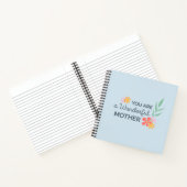 Je bent geweldig Moederdag | NOTITIEBOEK (Binnen)
