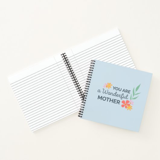 Je bent geweldig Moederdag | NOTITIEBOEK (Binnen)