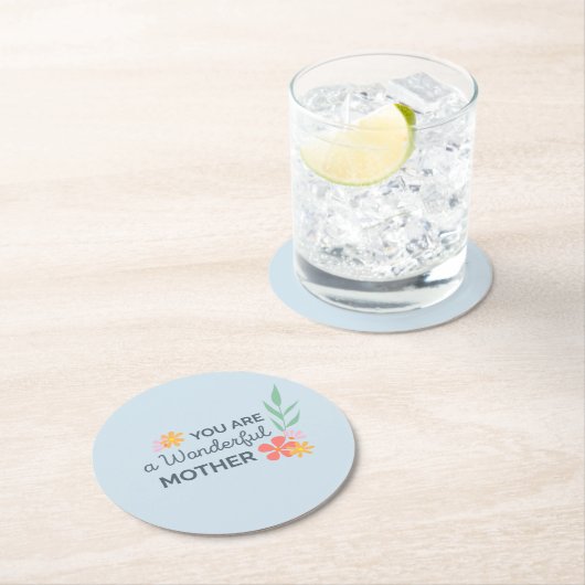 Je bent geweldig Moederdag | ONDERZETTER (Insitu)