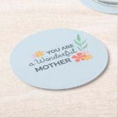 Je bent geweldig Moederdag | ONDERZETTER (Gebogen)