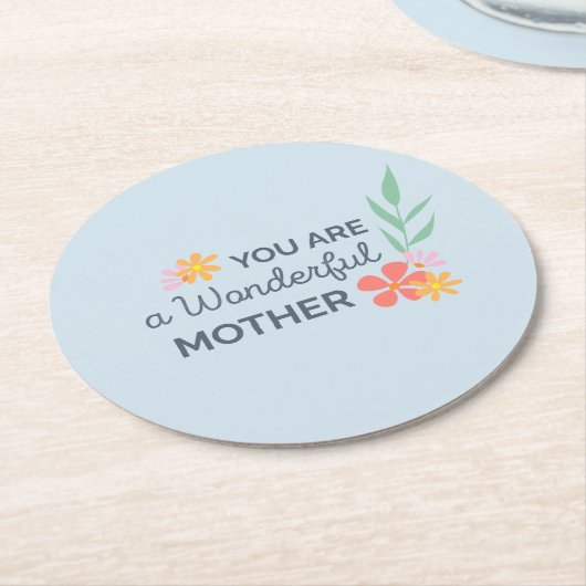 Je bent geweldig Moederdag | ONDERZETTER (Gebogen)