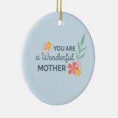 Je bent geweldig Moederdag | ORNAMENT (Rechts)